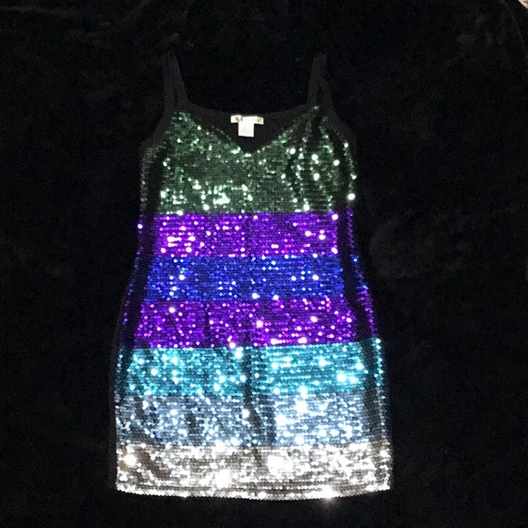 Sequin tank dress - Picture 5 of 5